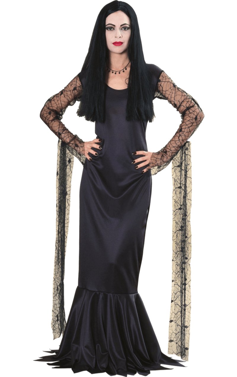 Womens Morticia Addams Costume - Simply Fancy Dress