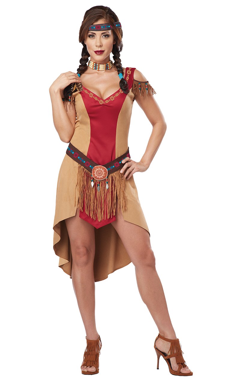 Womens Native American Beauty Costume - Simply Fancy Dress