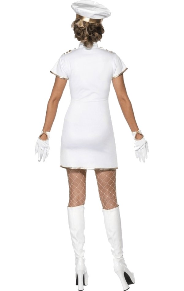 Women's Navy Costume - Simply Fancy Dress
