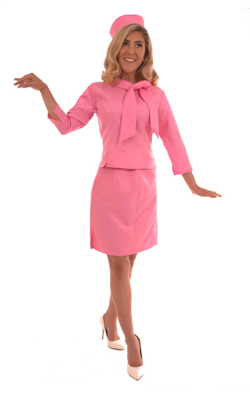 Womens Pink Legally Platinum Costume - Simply Fancy Dress