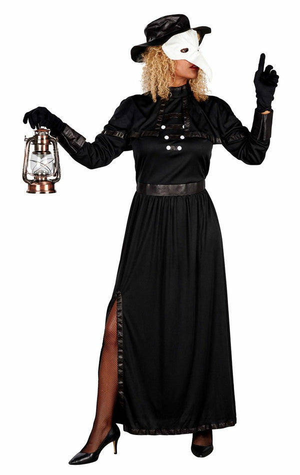 Womens Plague Doctor Costume - Simply Fancy Dress