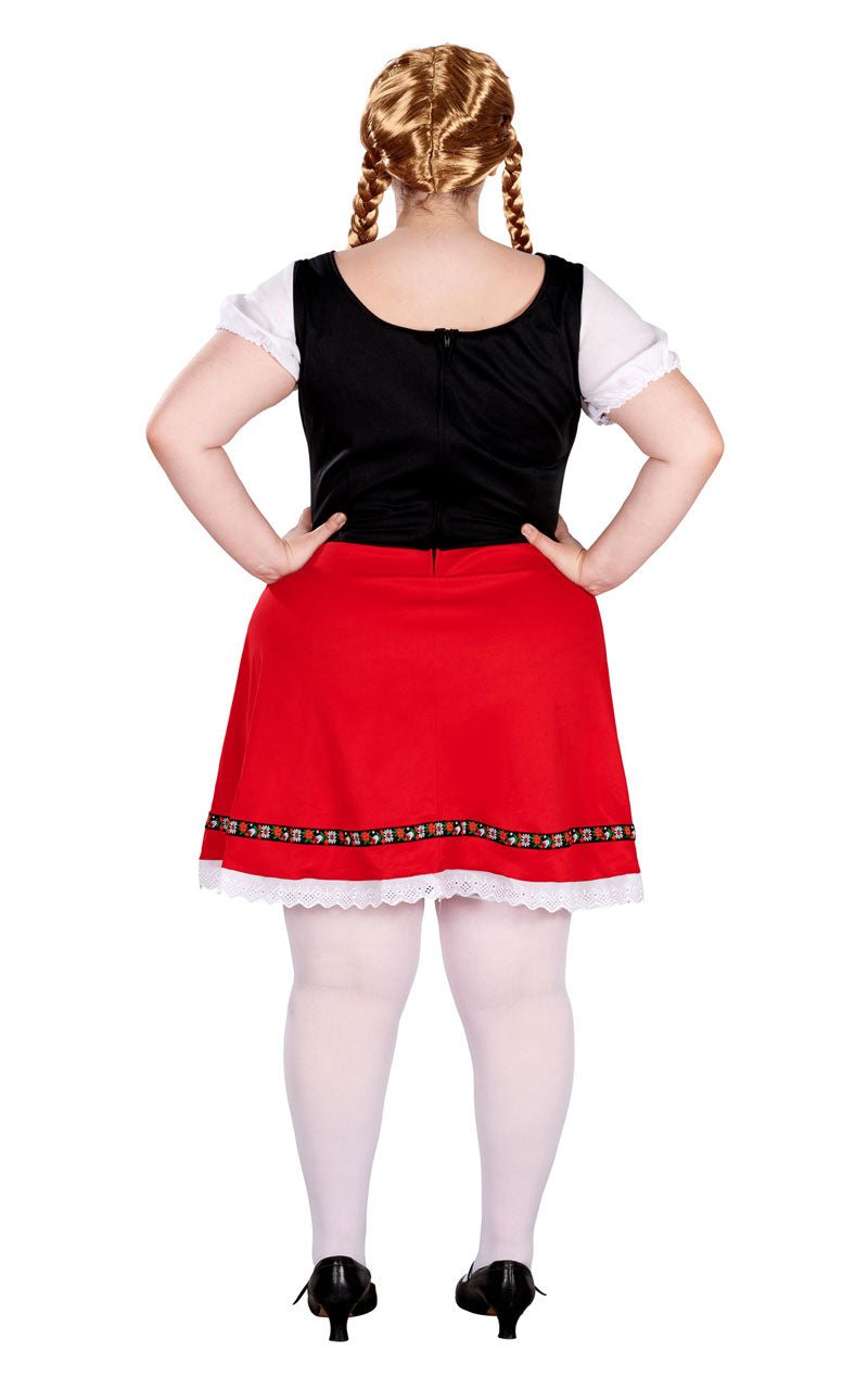 Womens Plus Size Bavarian Costume - Simply Fancy Dress