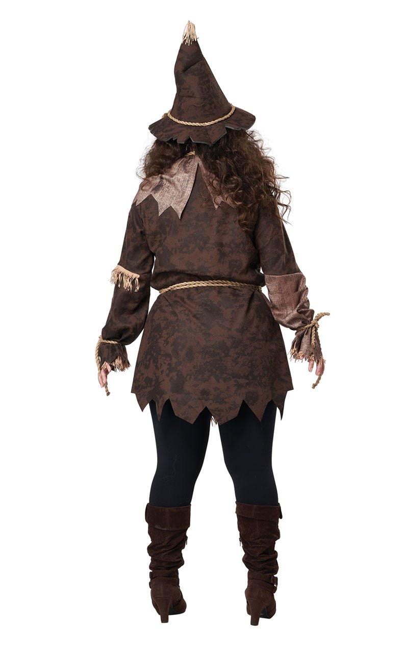 Womens Plus Size Creepy Scarecrow Costume - Simply Fancy Dress