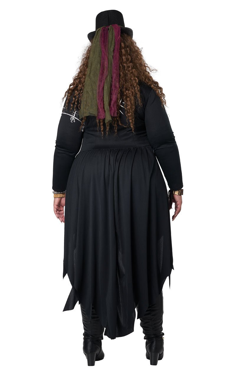 Womens Plus Size Voodoo Magic Costume - Simply Fancy Dress