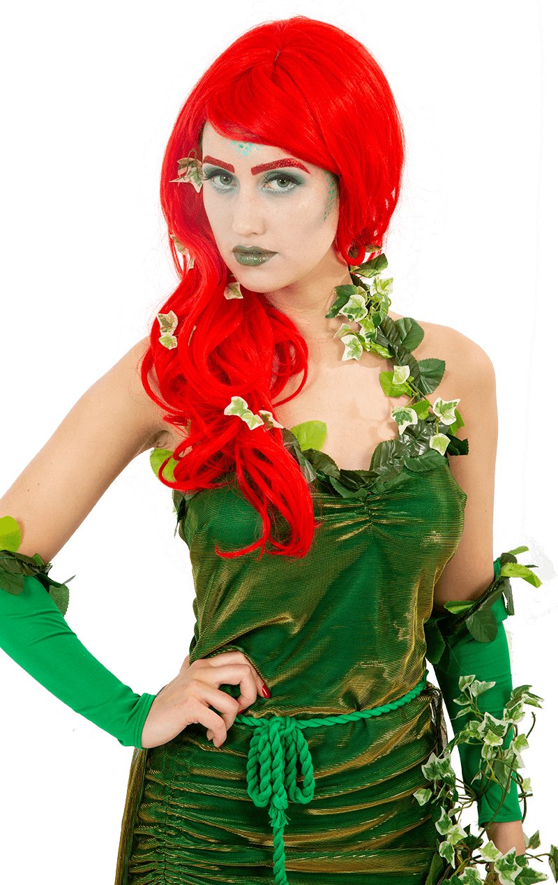 Womens Poison Ivy Costume