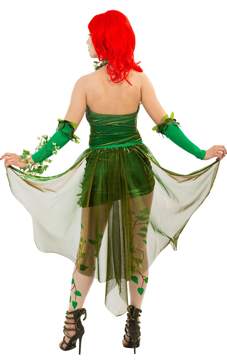 Womens Poison Ivy Costume - Simply Fancy Dress
