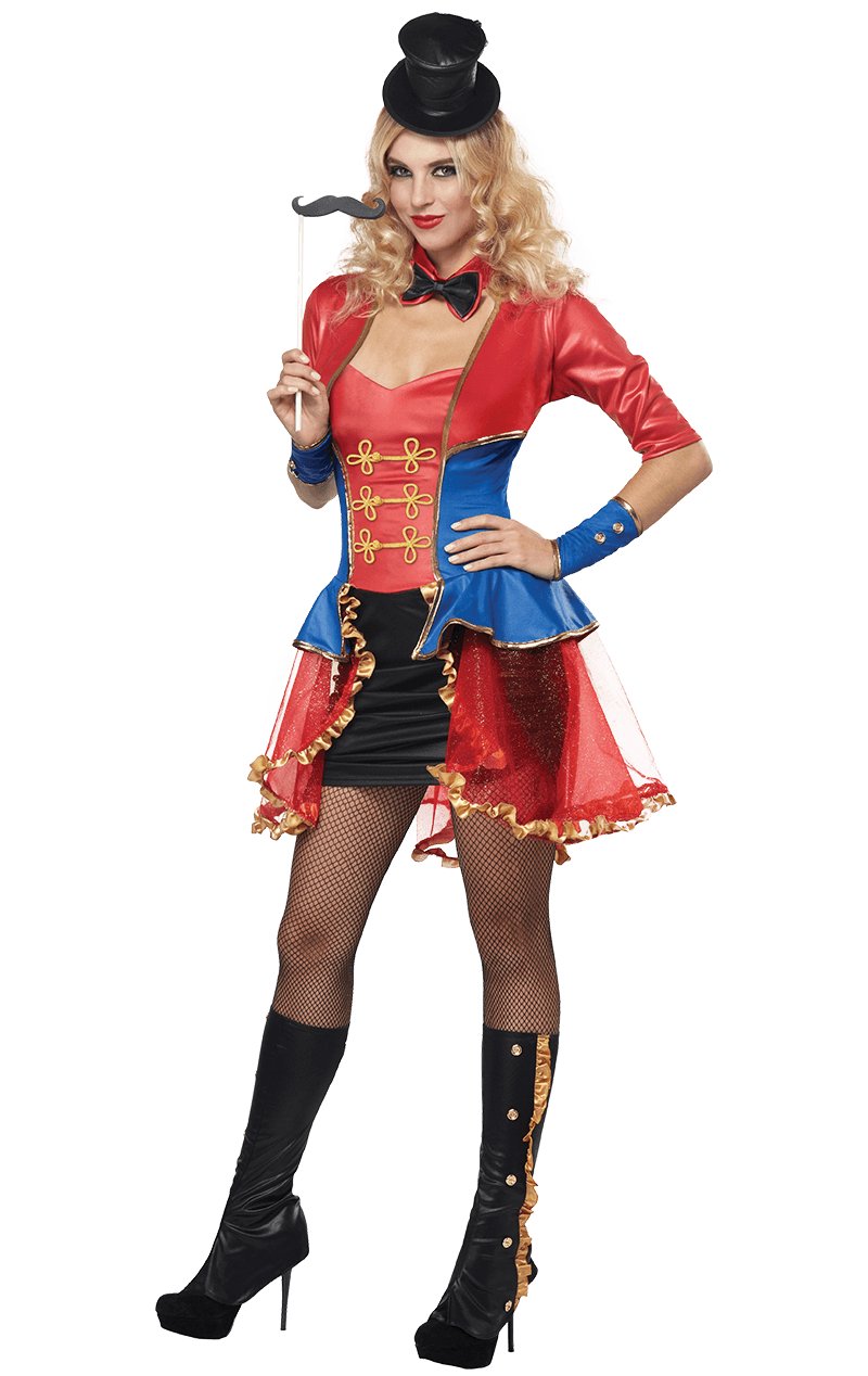 Womens Ringmaster Costume - Simply Fancy Dress