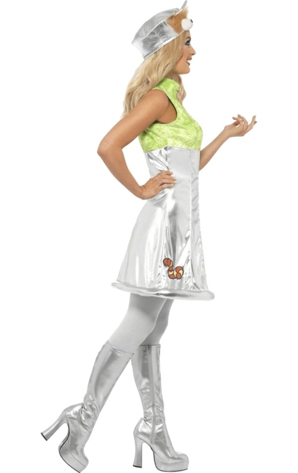 Womens Sesame Street Oscar Costume - Simply Fancy Dress