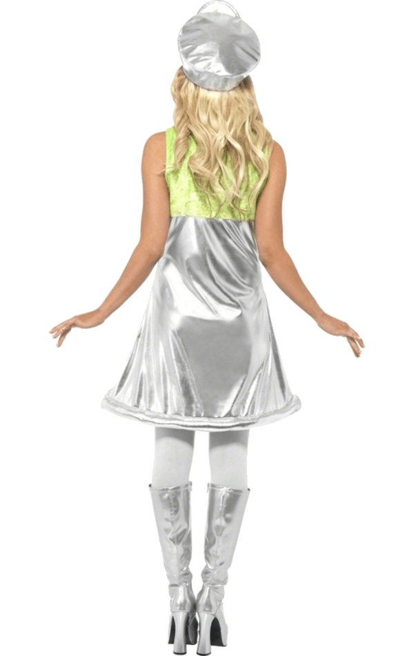 Womens Sesame Street Oscar Costume - Simply Fancy Dress