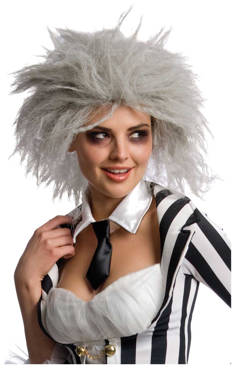 Womens Sexy Beetlejuice Costume - Simply Fancy Dress