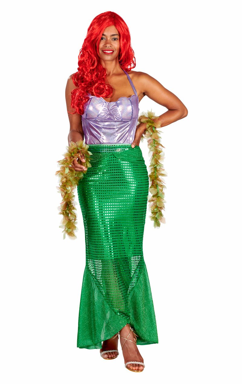 Womens Sexy Mermaid Costume - Simply Fancy Dress