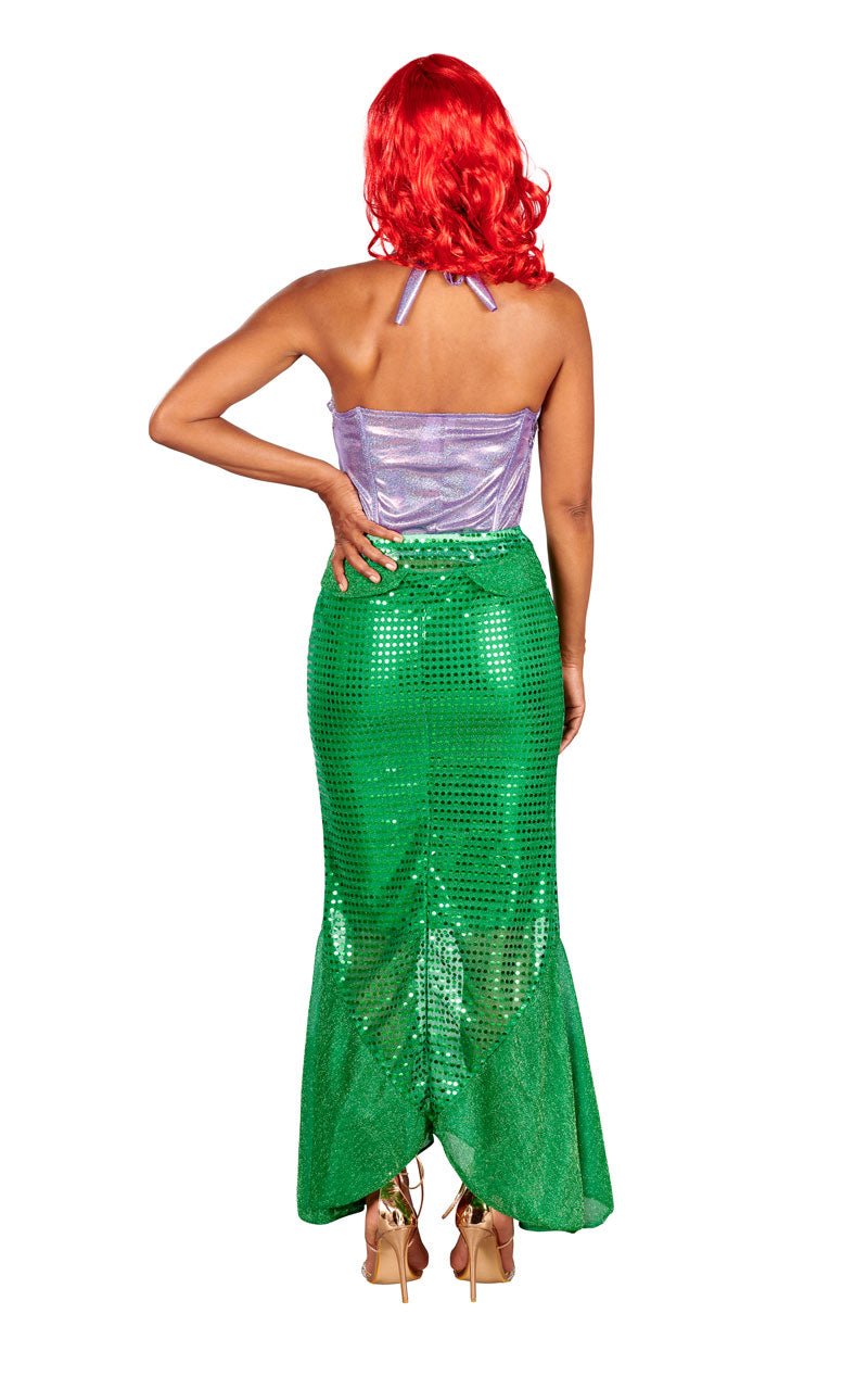 Womens Sexy Mermaid Costume - Simply Fancy Dress