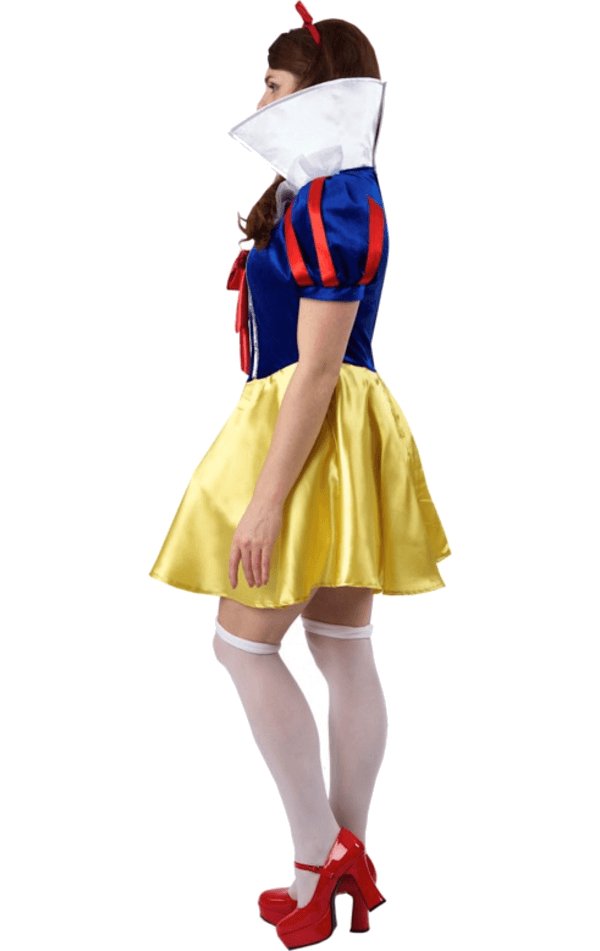 Womens Snow White Costume - Simply Fancy Dress