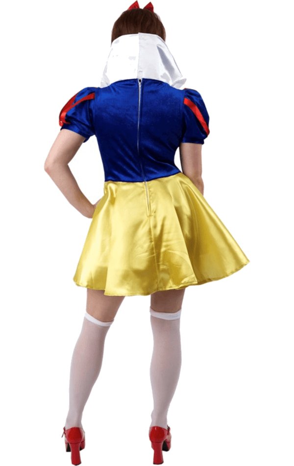 Womens Snow White Costume - Simply Fancy Dress