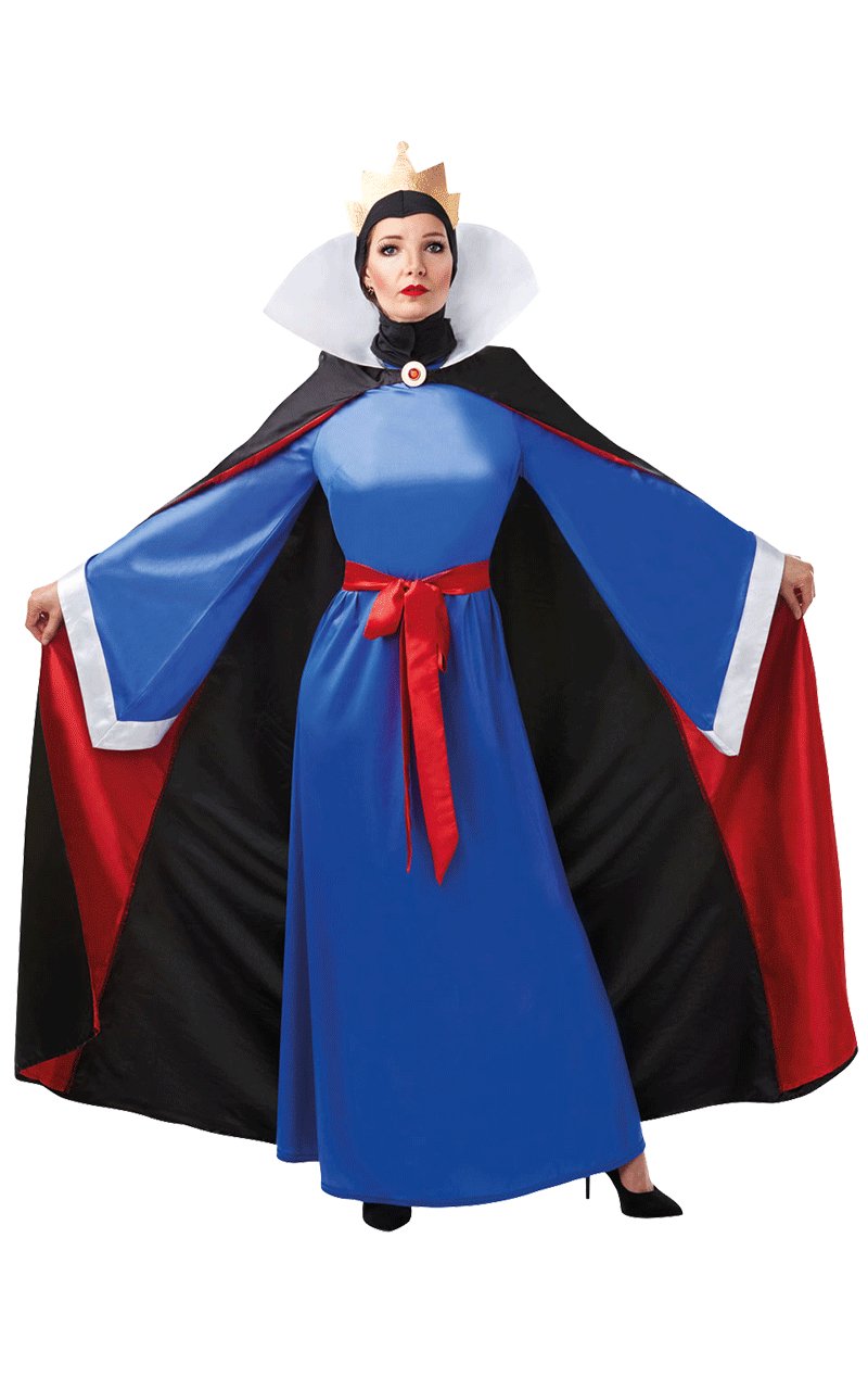 Womens Snow White Evil Queen Costume - Simply Fancy Dress