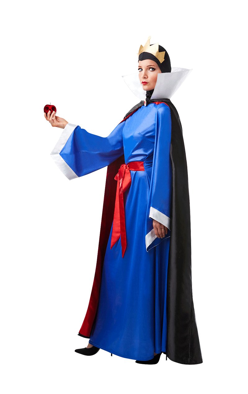 Womens Snow White Evil Queen Costume - Simply Fancy Dress