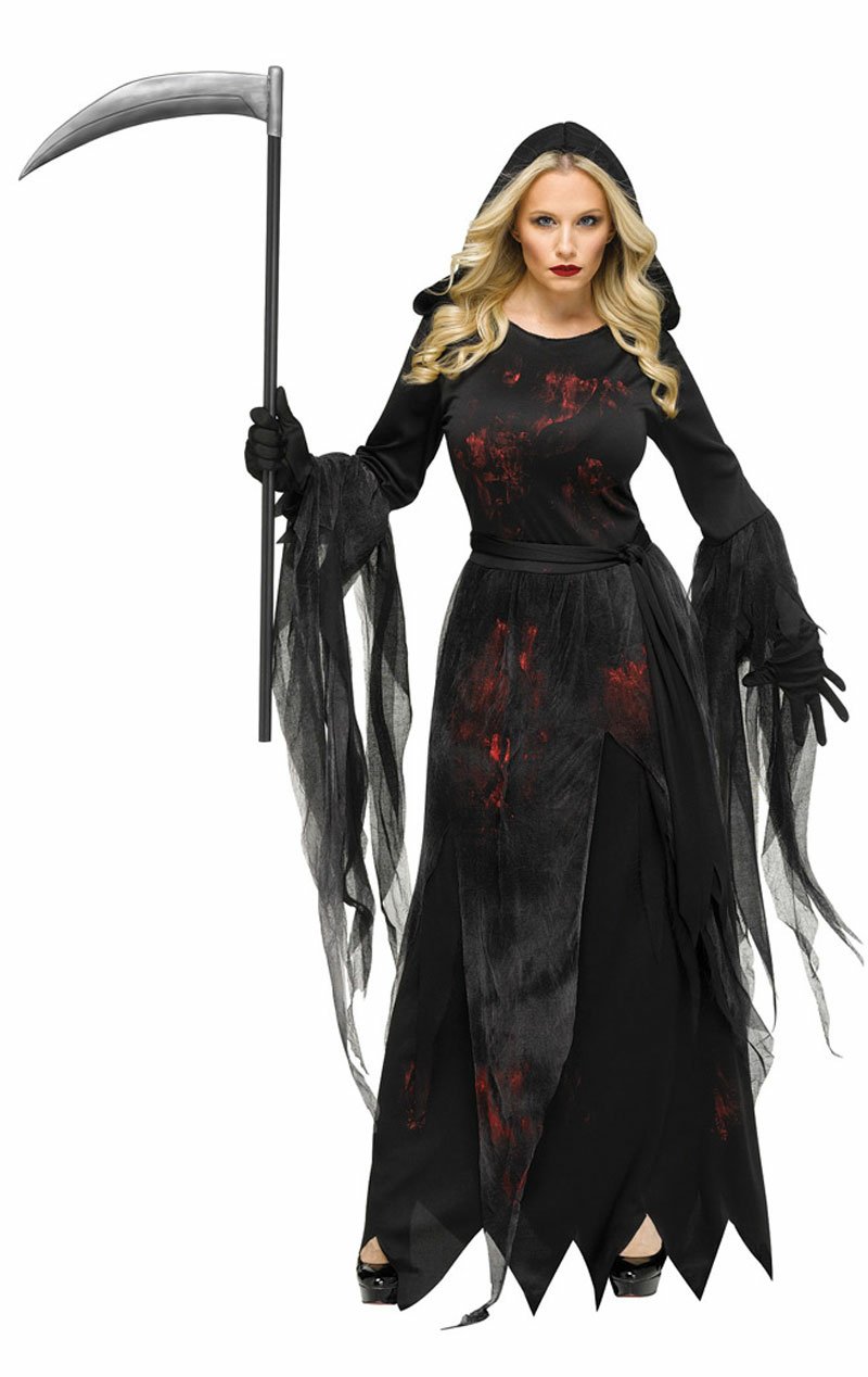 Womens Soulless Reaper Halloween Costume - Simply Fancy Dress