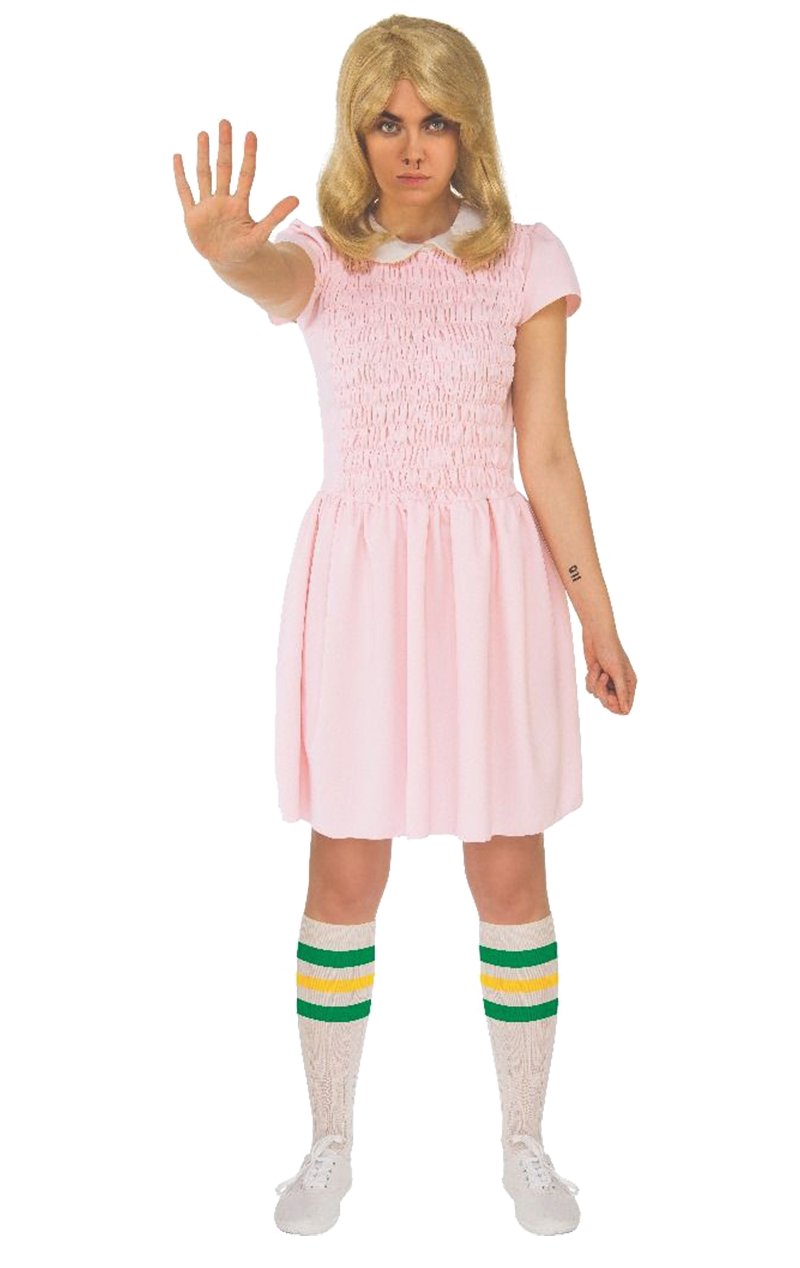 Womens Stranger Things Eleven Costume - Simply Fancy Dress