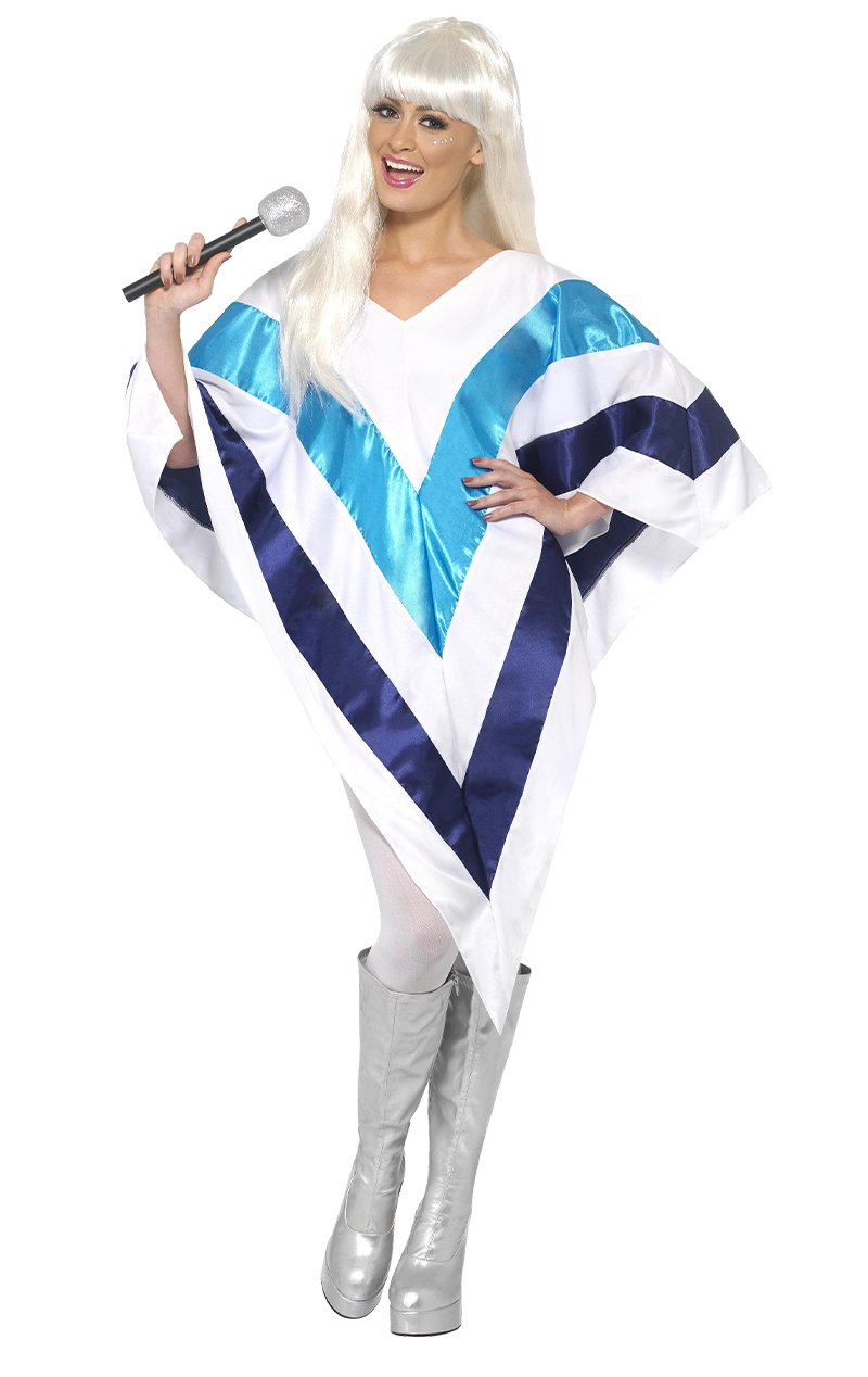 Womens Super Trooper Cape - Simply Fancy Dress