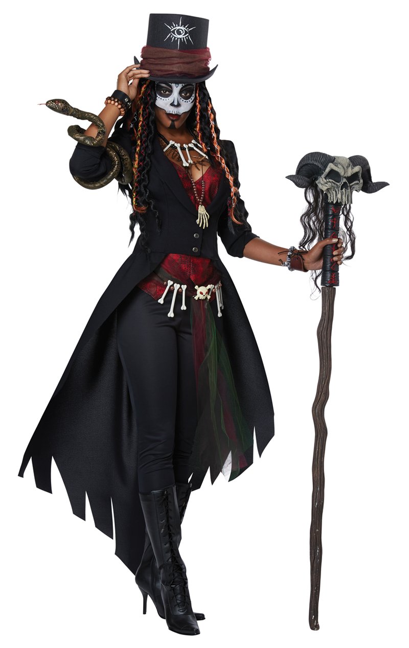 Womens Voodoo Magic Costume - Simply Fancy Dress