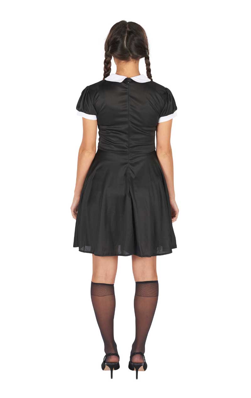 Womens Wednesday Addams Costume - Simply Fancy Dress