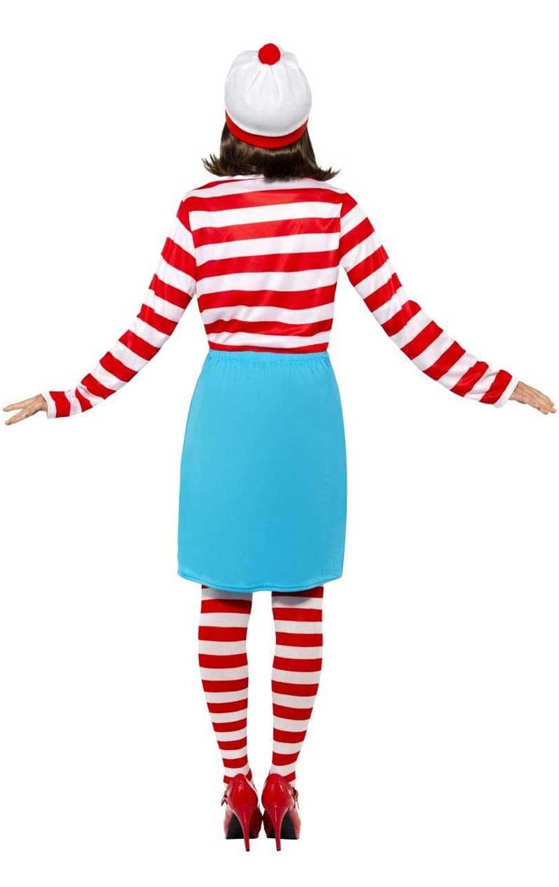 Womens Wheres Wally Wenda Costume - Simply Fancy Dress