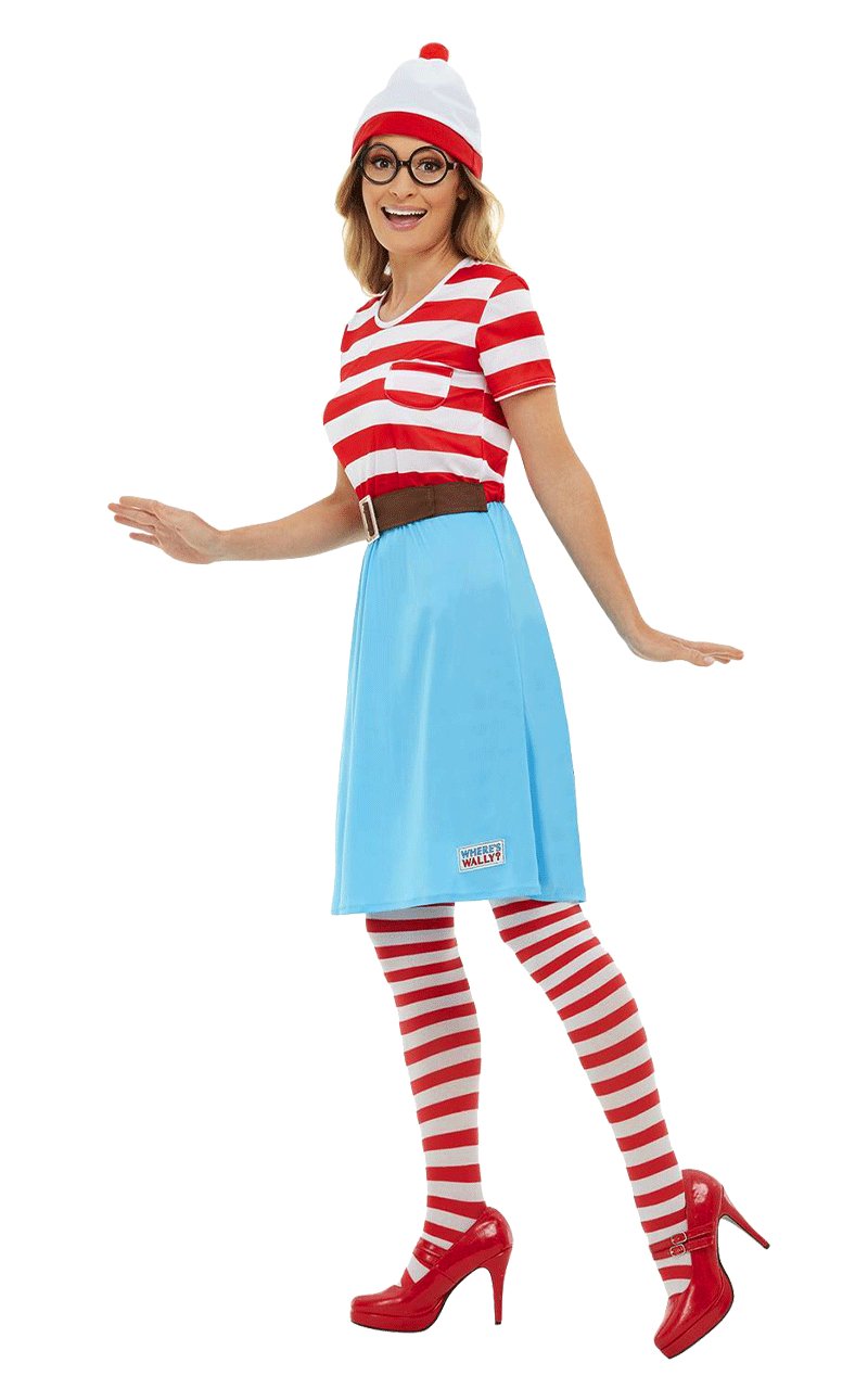 Womens Wheres Wenda Costume - Simply Fancy Dress