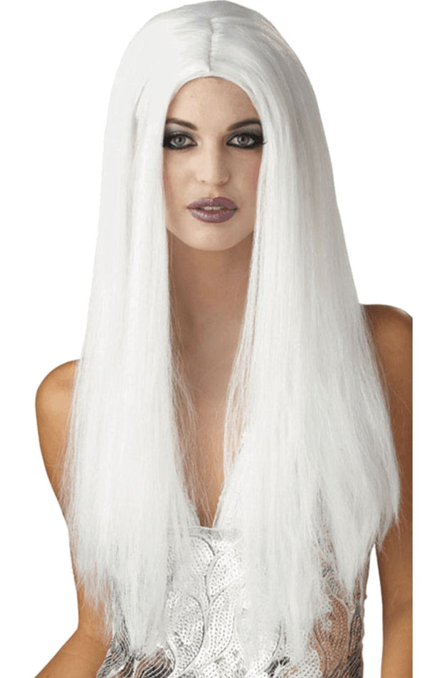 Women's White Wig - Simply Fancy Dress