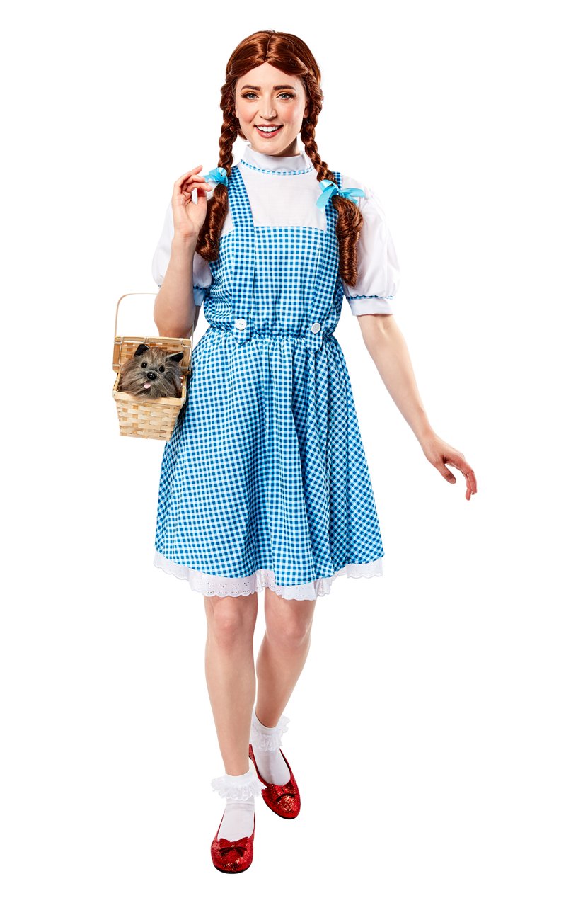 Womens Wizard of Oz Dorothy Costume - Simply Fancy Dress