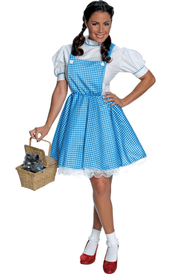 Womens Wizard of Oz Dorothy Costume - Simply Fancy Dress