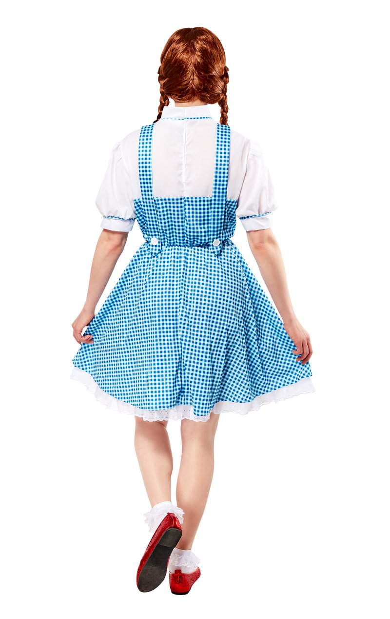 Womens Wizard of Oz Dorothy Costume - Simply Fancy Dress