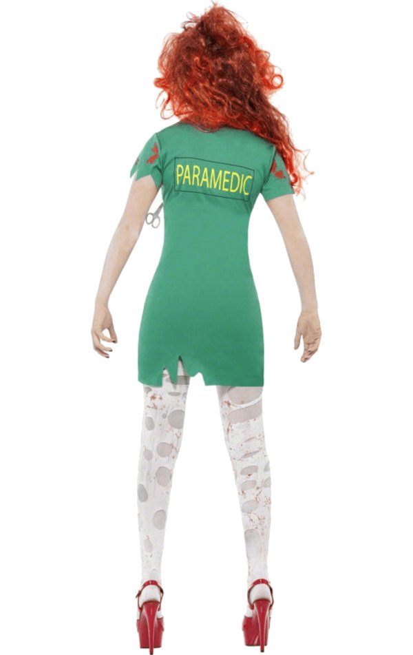 Women's Zombie Paramedic Costume - Simply Fancy Dress