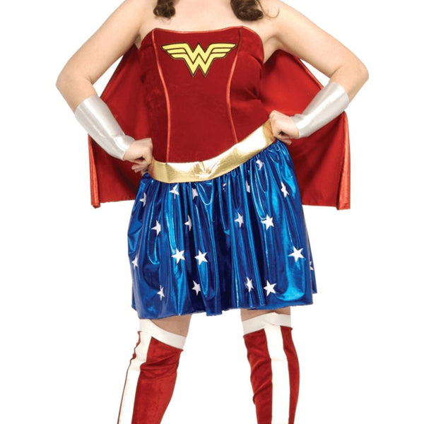 Plus size wonder woman onesie online