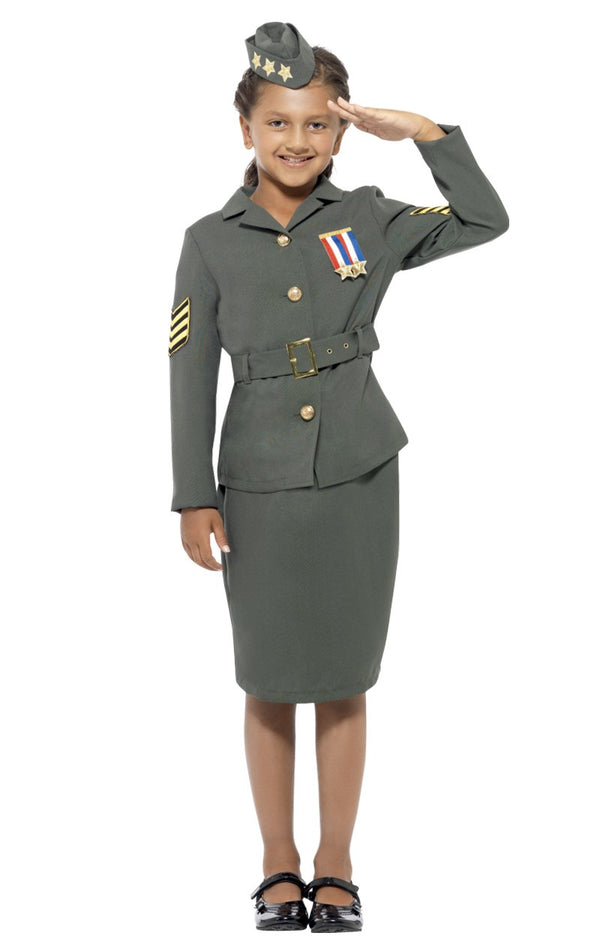 WW2 Army Girl - Simply Fancy Dress