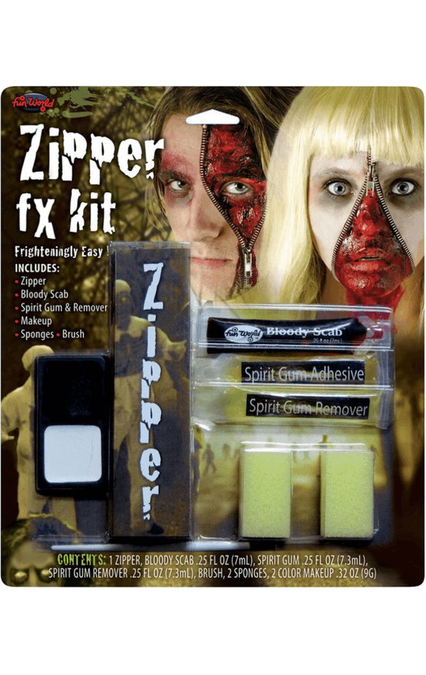 Zipper FX Make-up Kit - Simply Fancy Dress