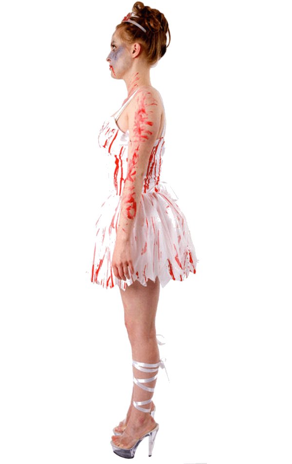 Zombie Ballerina Costume - Simply Fancy Dress