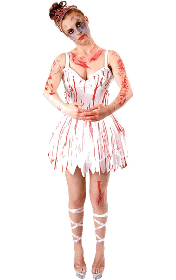 Zombie Ballerina Costume - Simply Fancy Dress