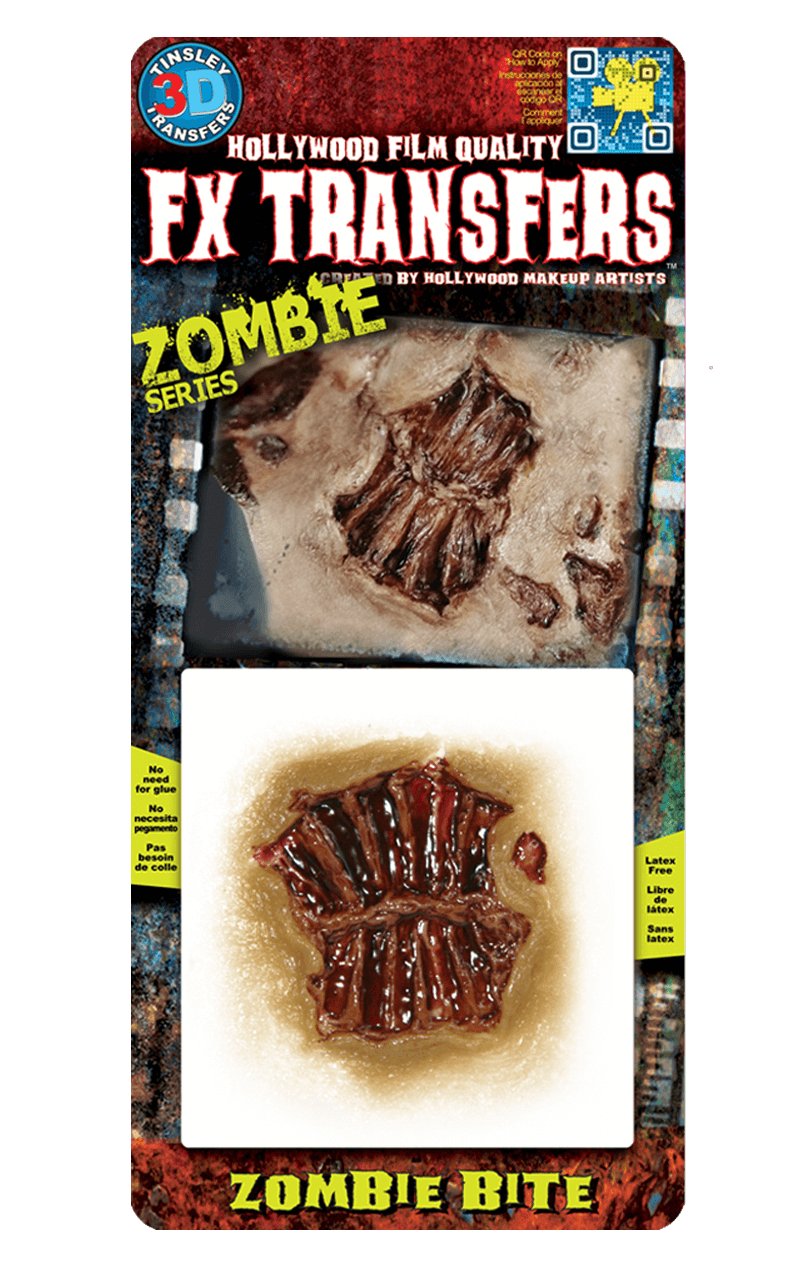 Zombie Bite FX Transfer - Simply Fancy Dress