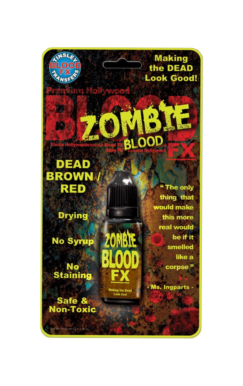 Zombie Blood Accessory - Simply Fancy Dress