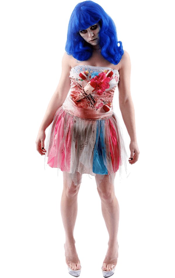 Zombie Candy Girl Costume - Simply Fancy Dress