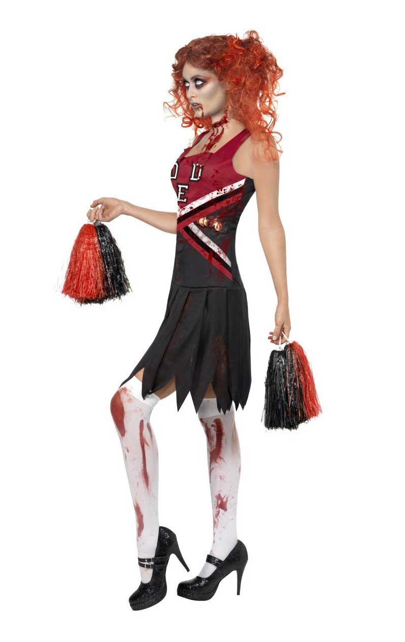 Zombie Cheerleader Costume - Simply Fancy Dress