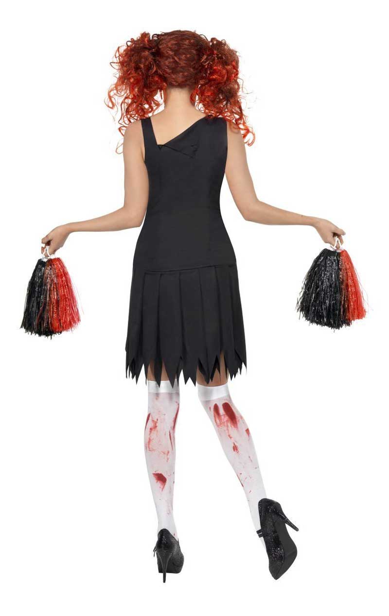 Zombie Cheerleader Costume - Simply Fancy Dress