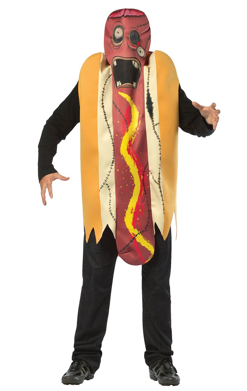Zombie Hot Dog Costume - Simply Fancy Dress