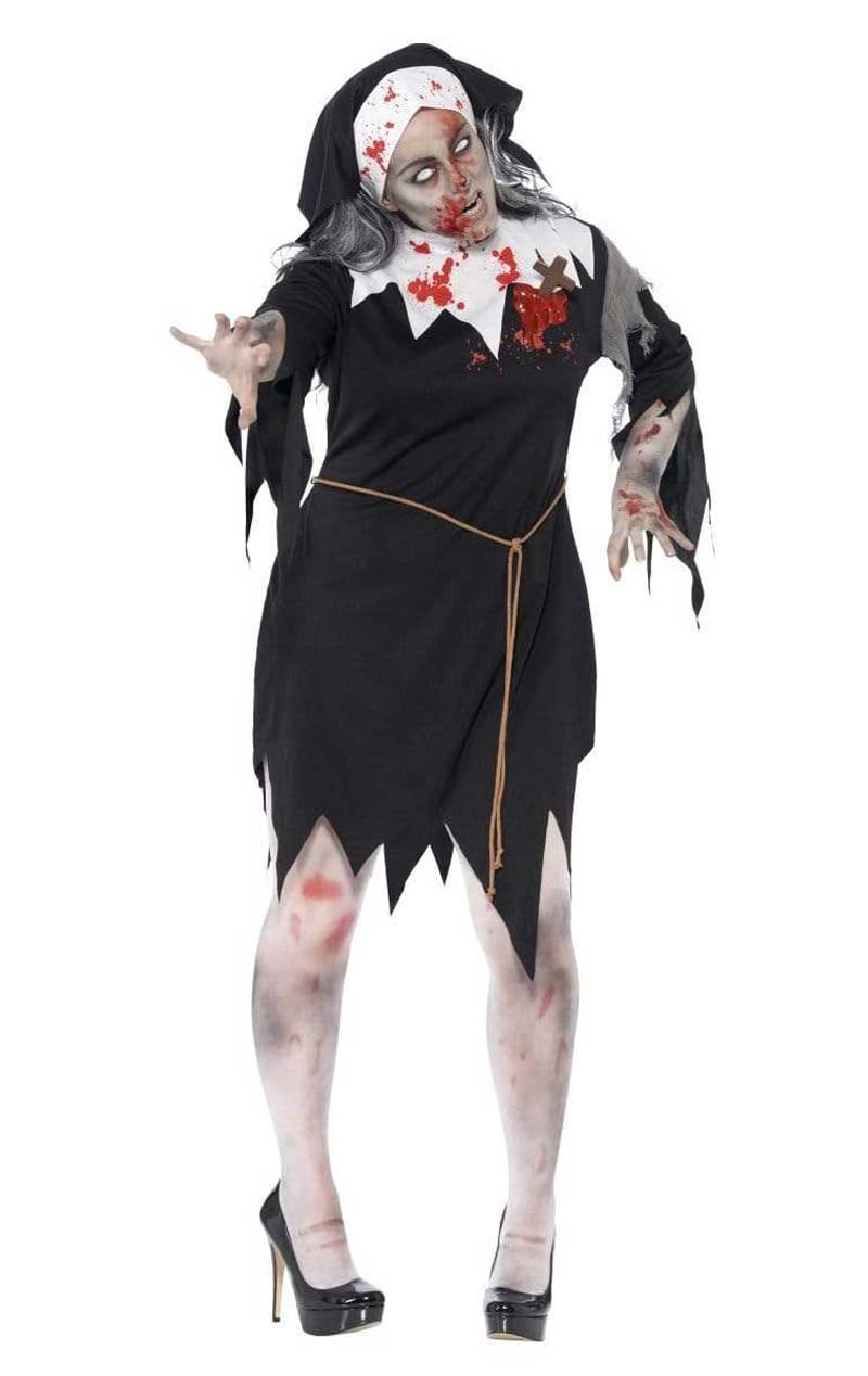 Zombie Nun Costume - Simply Fancy Dress