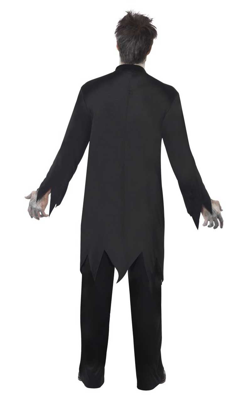 Zombie Priest Costume - Simply Fancy Dress