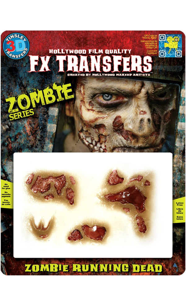 Zombie Running Dead FX Transfer - Simply Fancy Dress