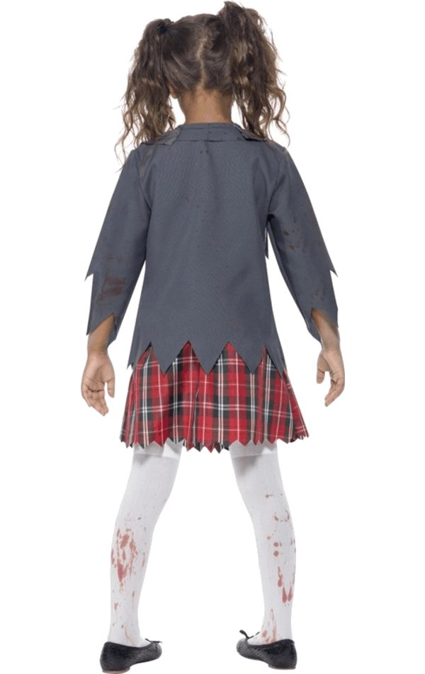 Zombie School Girl Costume - Simply Fancy Dress
