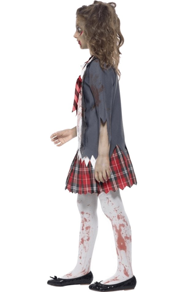 Zombie School Girl Costume - Simply Fancy Dress