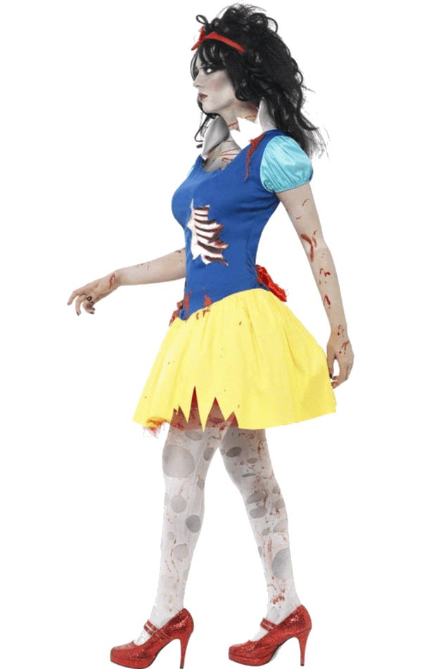 Zombie Snow White Costume - Simply Fancy Dress