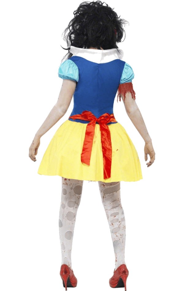 Zombie Snow White Costume - Simply Fancy Dress